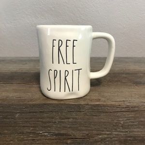 Rae Dunn Free Spirit Coffee Mug LL